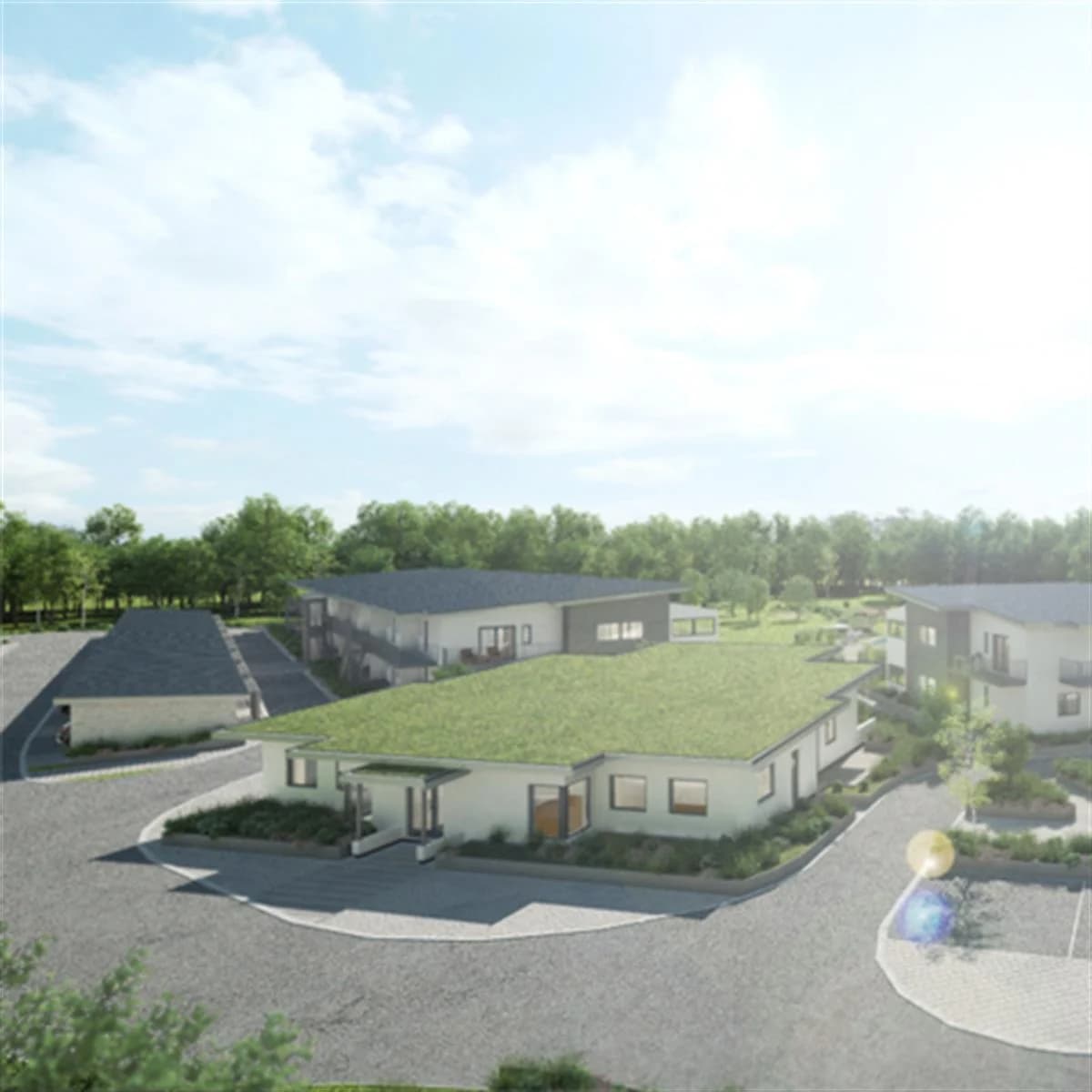 Brf Tylöskogen, Halmstad