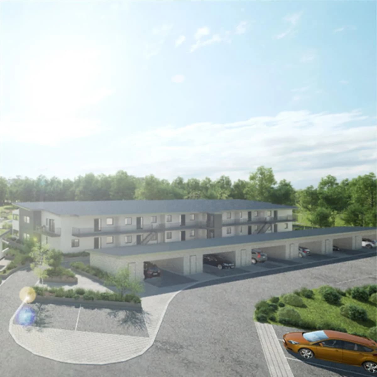 Brf Tylöskogen, Halmstad