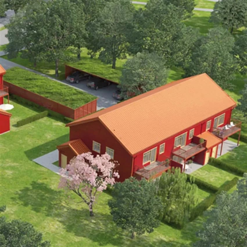 Nybyggnation av bostäder i Elmetorp – Kristianstad