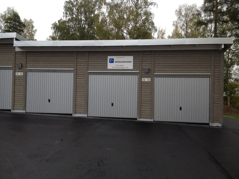 Skyttegillet garage