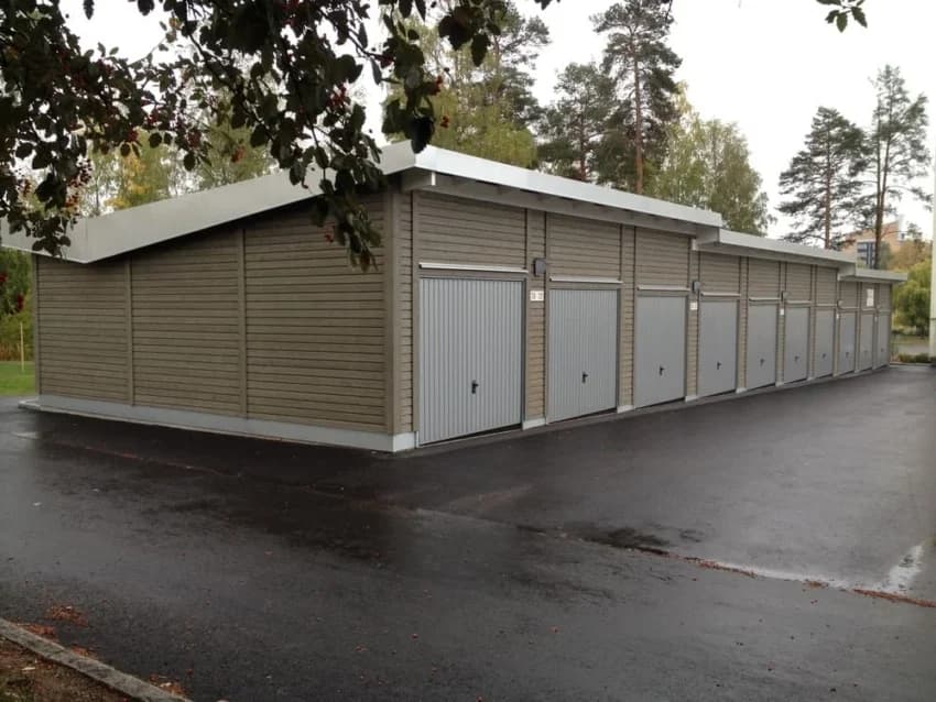 Skyttegillet garage