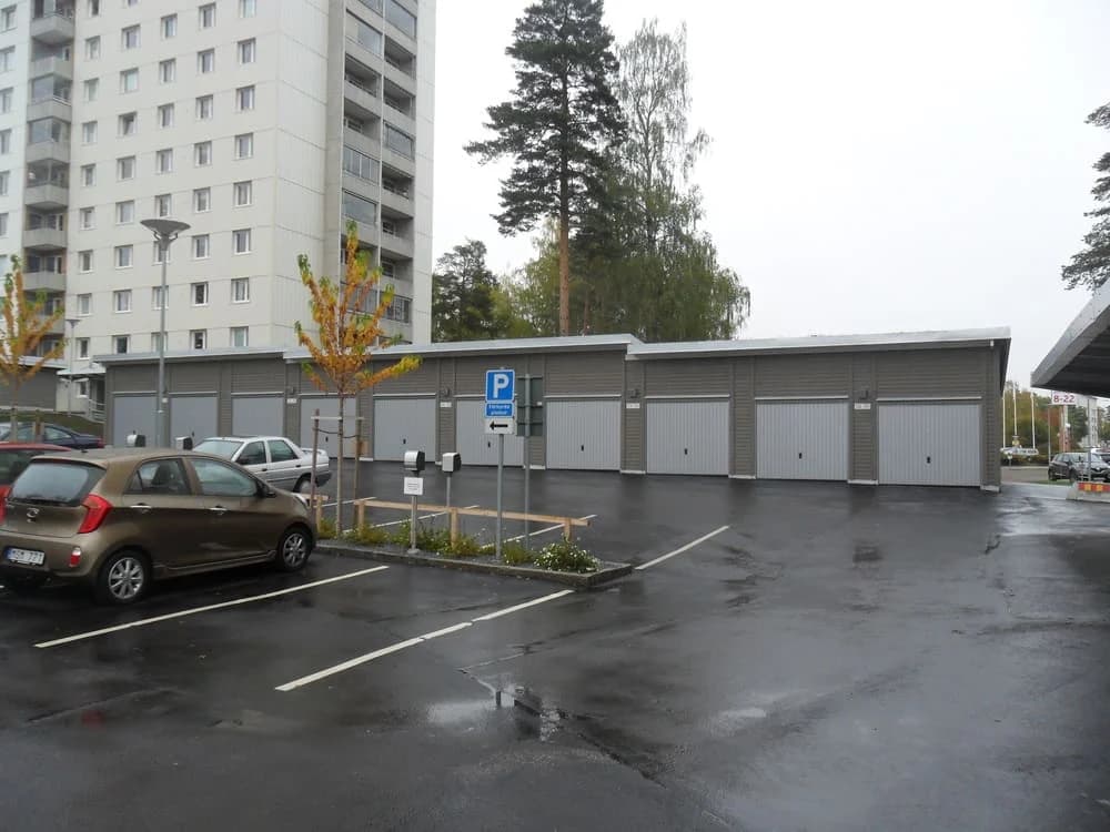 Skyttegillet garage